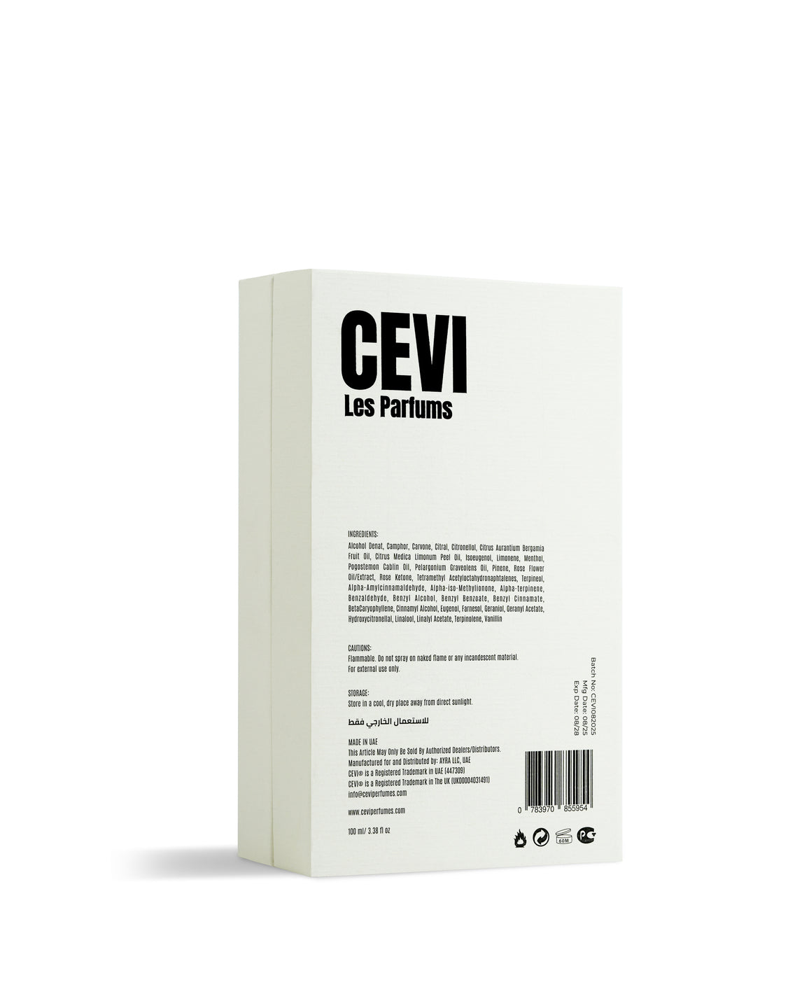 CEVI OUD ALIF Extrait de Parfum