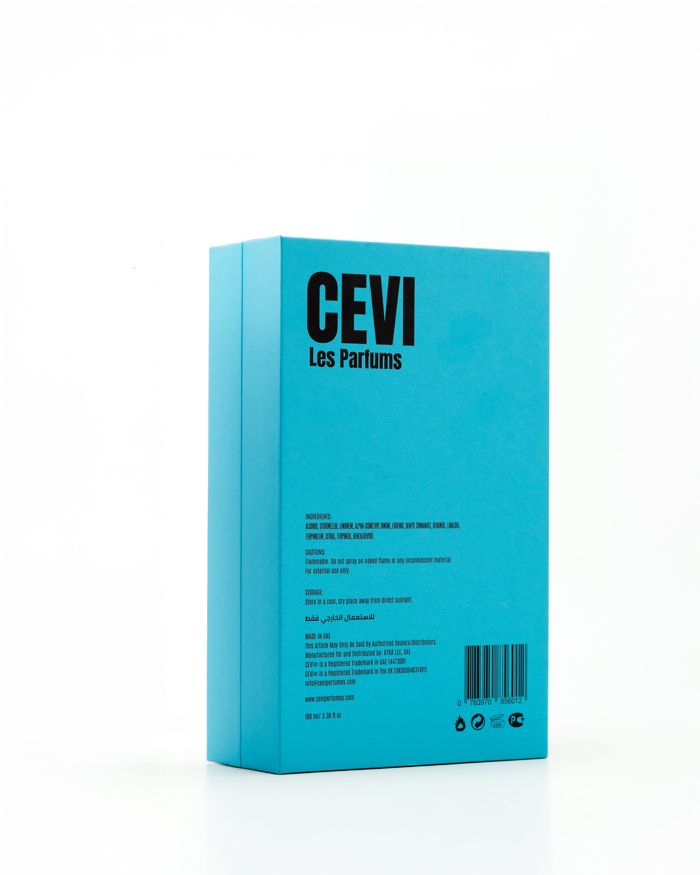 CEVI EZEL EXTRAIT DE PARFUM