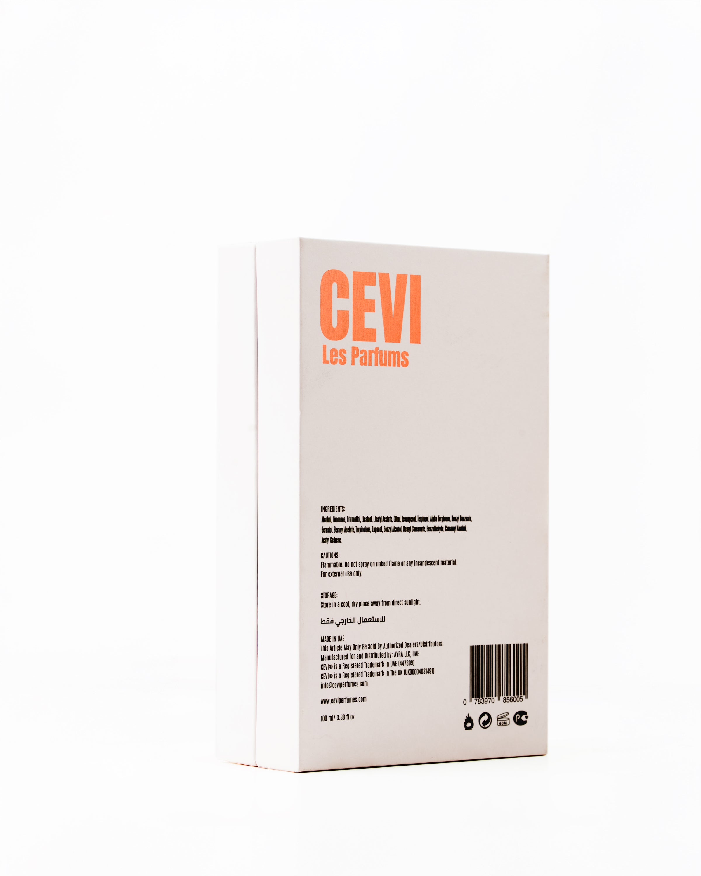 CEVI FEMME ABSOLUE EXTRAIT DE PARFUM
