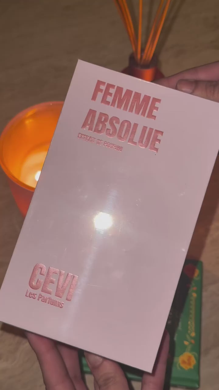 CEVI FEMME ABSOLUE EXTRAIT DE PARFUM