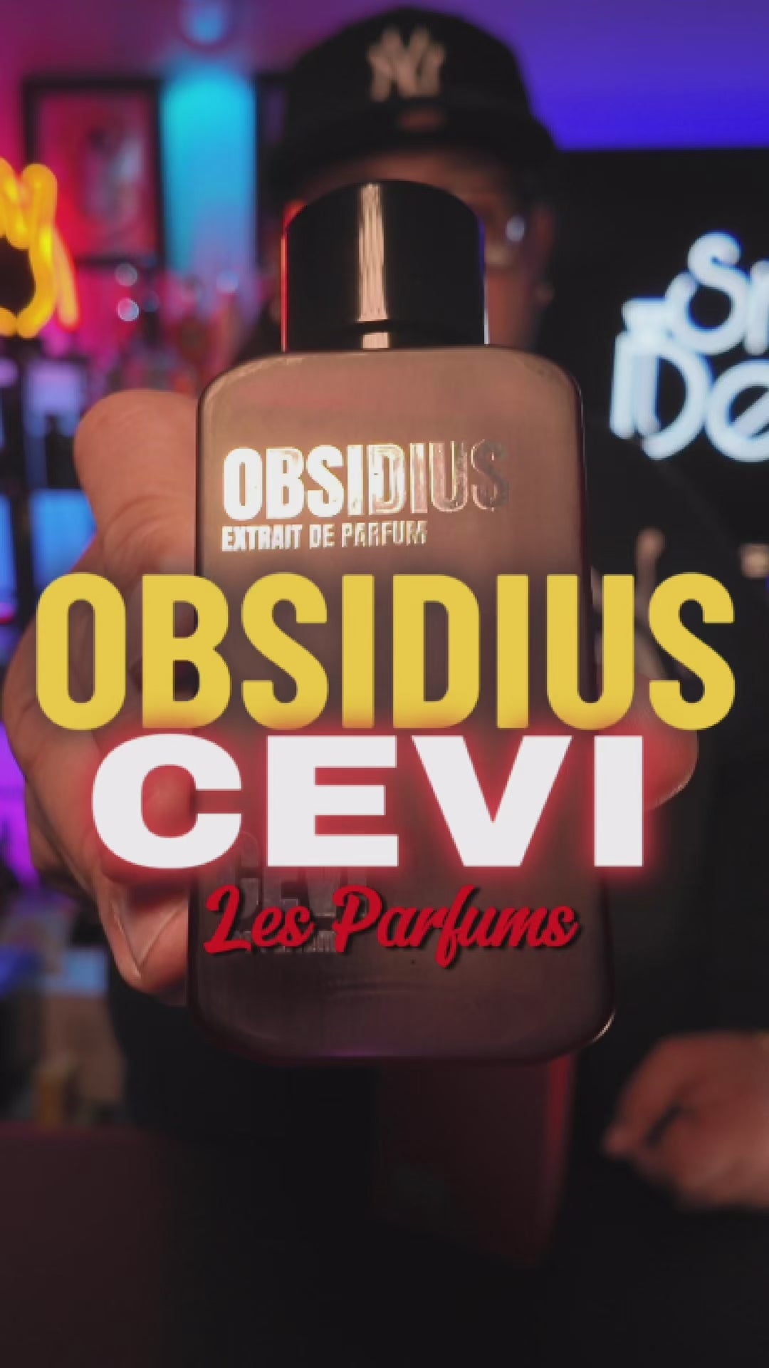 CEVI OBSIDIUS Extrait De Parfum